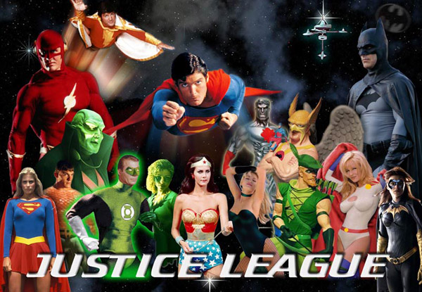 Justice League Coming to Big Scren