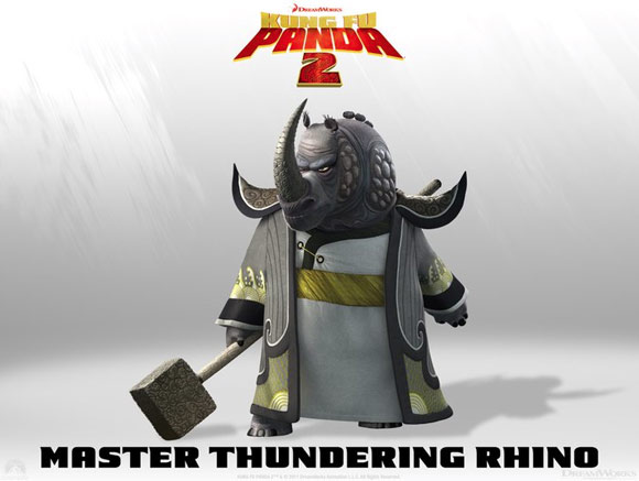 Kung Fu Panda 2 Rhino