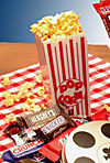 Man sues movie chain over high priced snacks