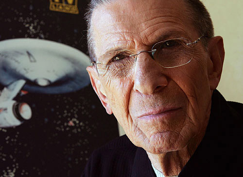 Leonard Nimoy Voicing Sentinel Prime in transformers Dark of the Moon