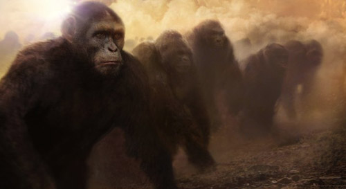 Rise of the Planet of the Apes - concept art