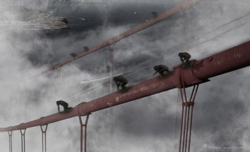Rise of the Planet of the Apes - concept art