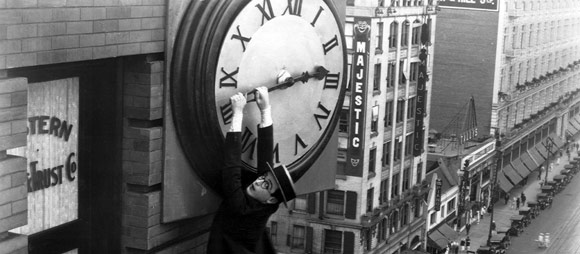 Harold Lloyd's Safety Last restored for re-release