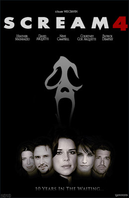Scream 4 Still Image
