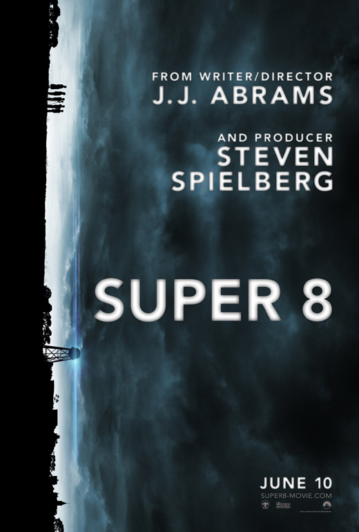 Super 8 teaser Poster