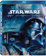 Star Wars Episode 4 5 6 blu-ray