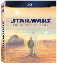Star Wars Episode blu-ray