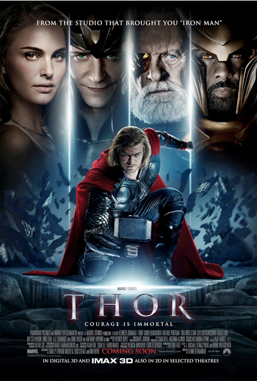 Thor International one sheet movie posters