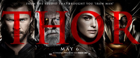 Thor Movie POster banner