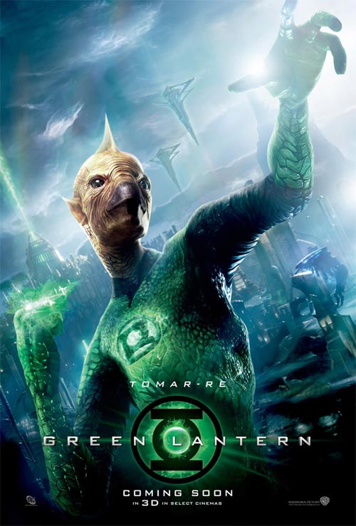 Green Lantern's Tomar-Re