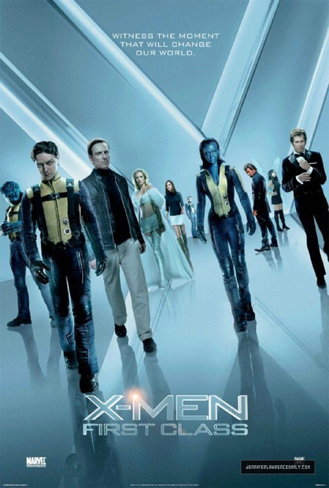 New X-Men: First Class poster