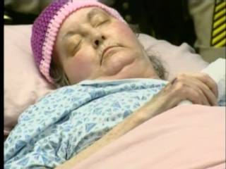Susan Atkins on death bed