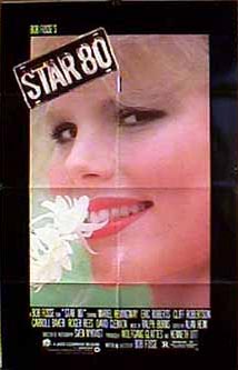 Movie poster for Star 80 starring Mariel Hemingway.