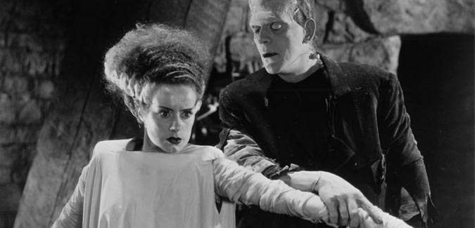 Bride of Frankenstein (1935) - 4K UHD 4K SteelBook / 90th Anniversary Limited Edition