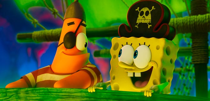 The SpongeBob Movie: Search for SquarePants 