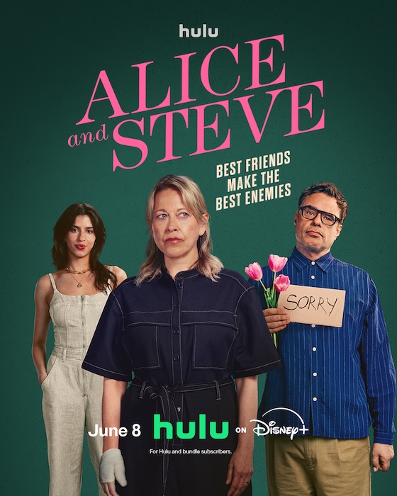 "Alice and Steve" Poster