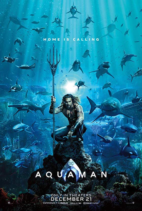 Aquaman - Movie Trailer