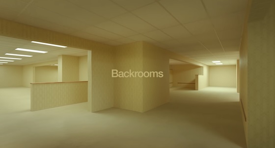 BACKROOMS (2026)