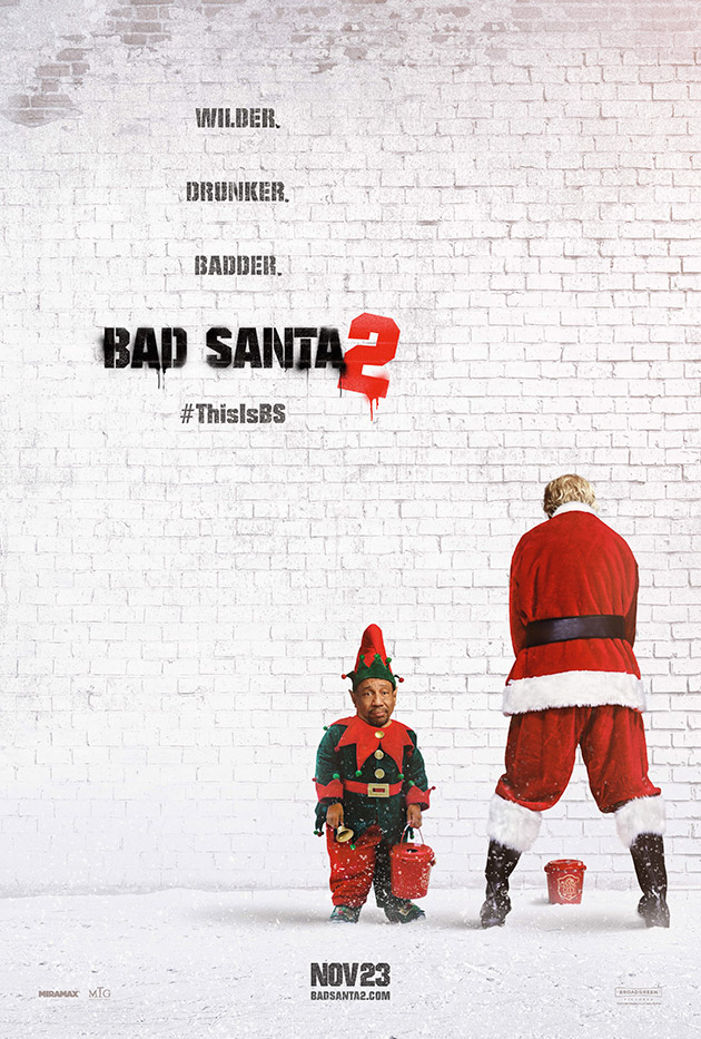 Bad Santa 2 - Movie Trailer