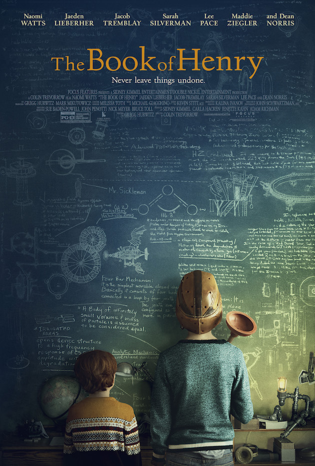 The Book of Henry - Movie Trailer
