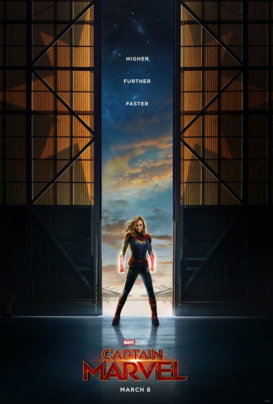 Captain Marvel - Movie Trailer