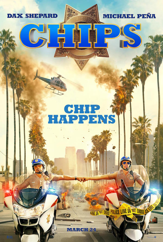 CHIPS - Movie Trailer