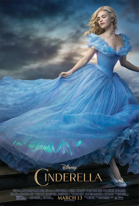 Cinderella (2015) Poster