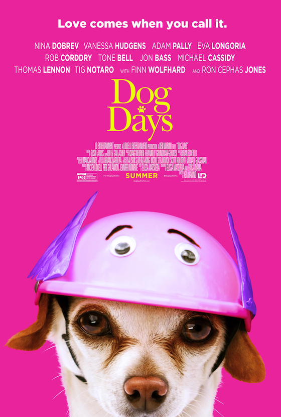 Dogs Days Movie POster