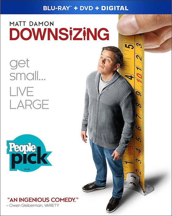Downsizing (2017) - Movie Review
