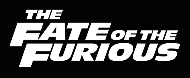The Fate of the FUrious - title treatment