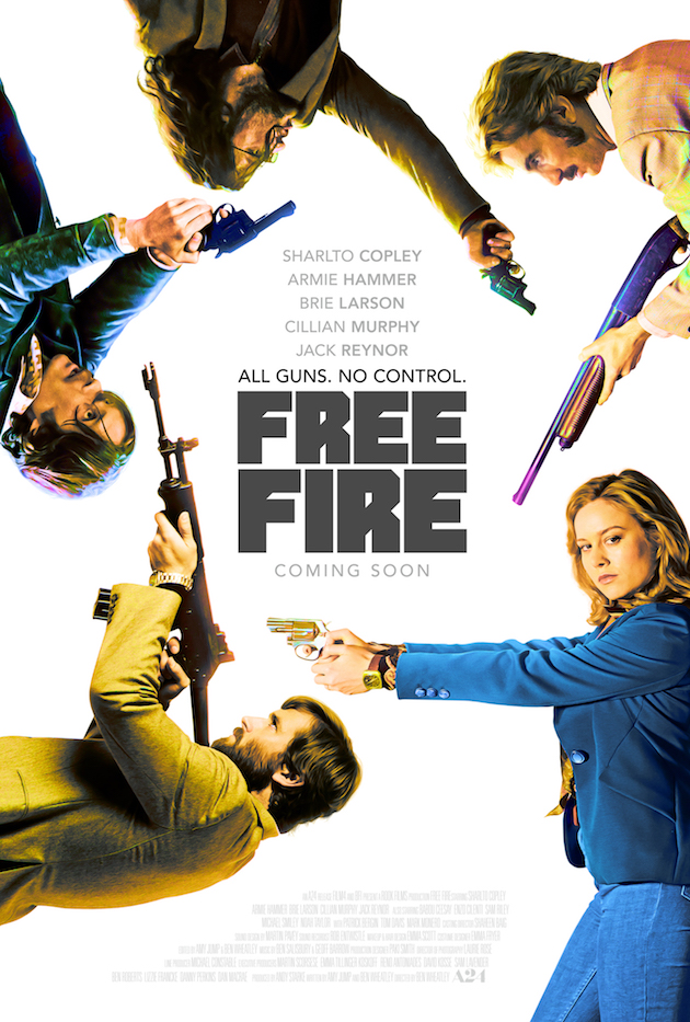 Free Fire - Red Band Trailer