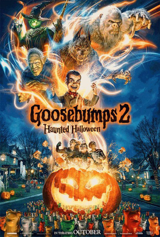 Goosebumps 2 - Movie Trailer