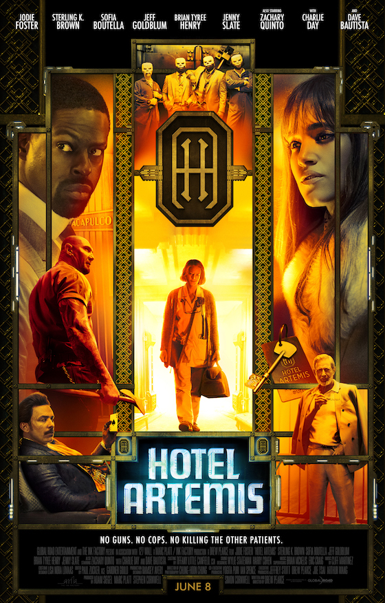 Hotel Artemis - Movie Trailer