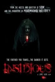 Insidious Offical Movie Poster one-sheet