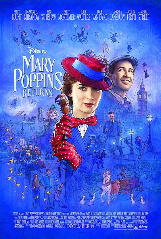 Mary Poppins Returns - Teaser Trailer