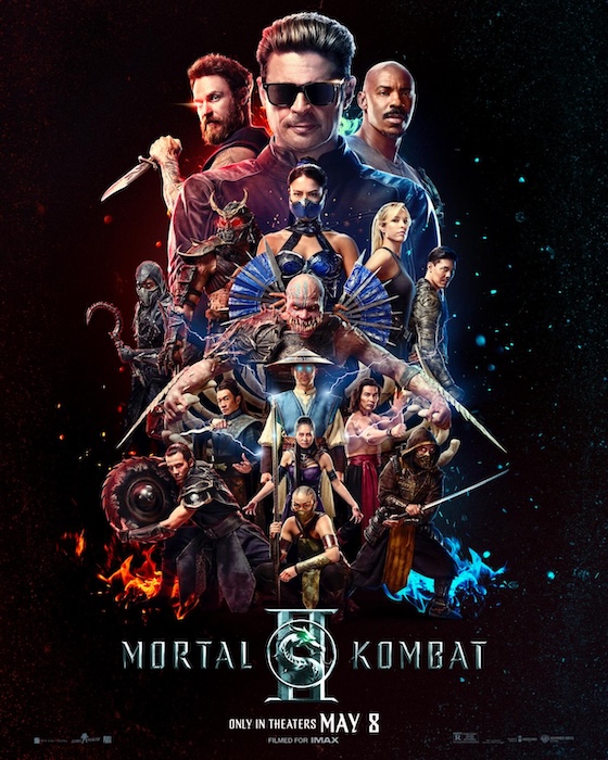 MORTAL KOMBAT 2