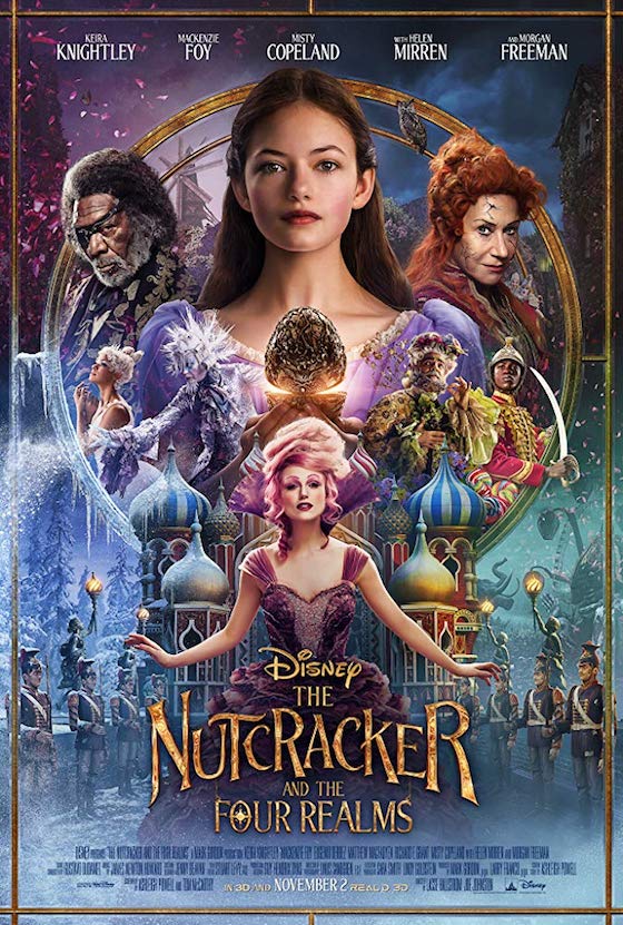 Things Get Very Dark in New Trailer for THE NUTCRACKER AND THE FOUR REALMS
