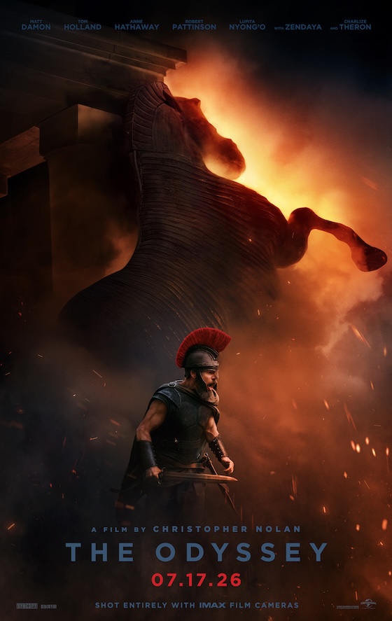 The Odyssey - Christopher Nolan