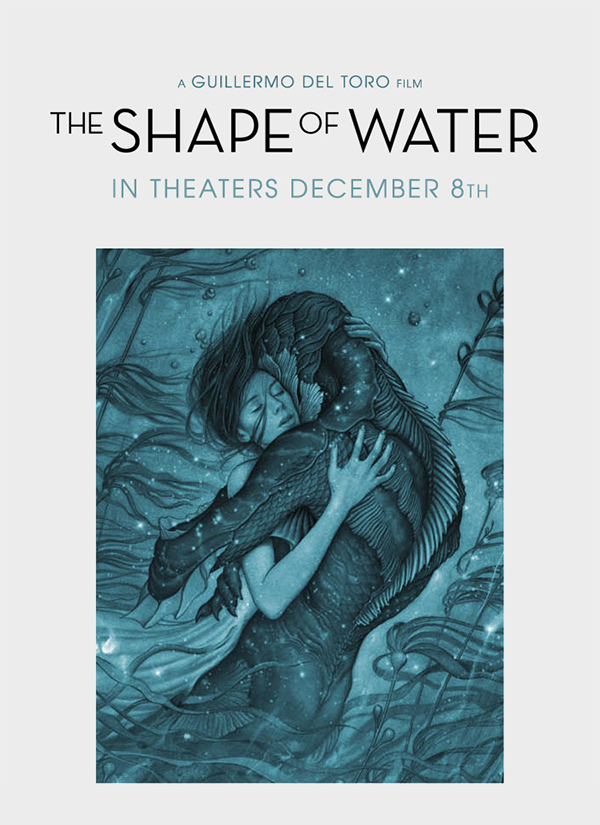 The SHape of Water - Movie Trailer