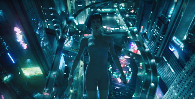Ghost in the Shell- Movie Review