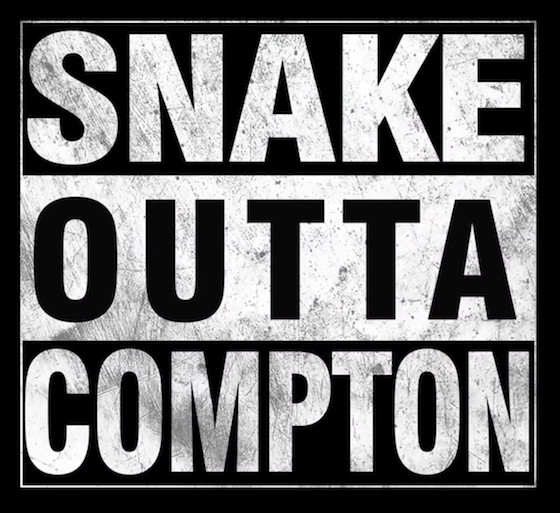 Snake Outta Compton - Movie Trailer