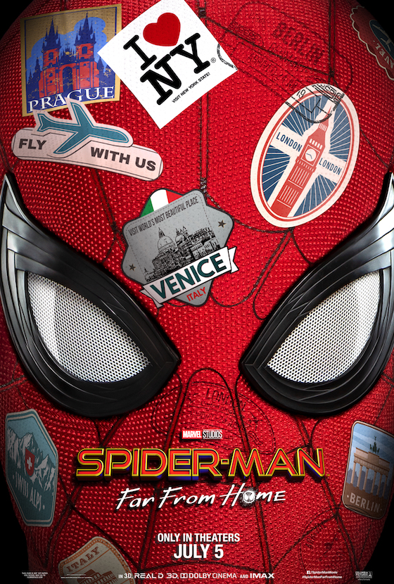 Spider-Man: Far From Home - Movie Trailer