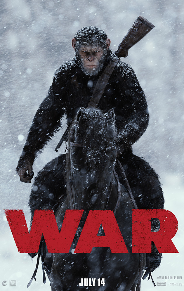 War for the Pplanet of the Apes - Movie TRailer