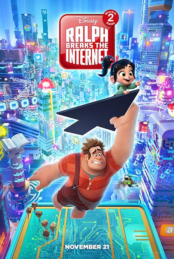 Ralph Breaks the Internet: Wreck-It Ralph 2 - Movie Trailer