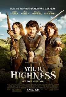 Your Highness - Movie Review